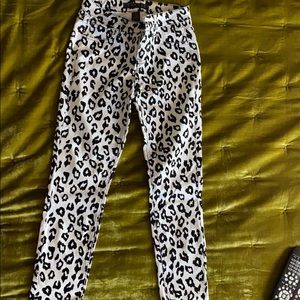 Printed Pants